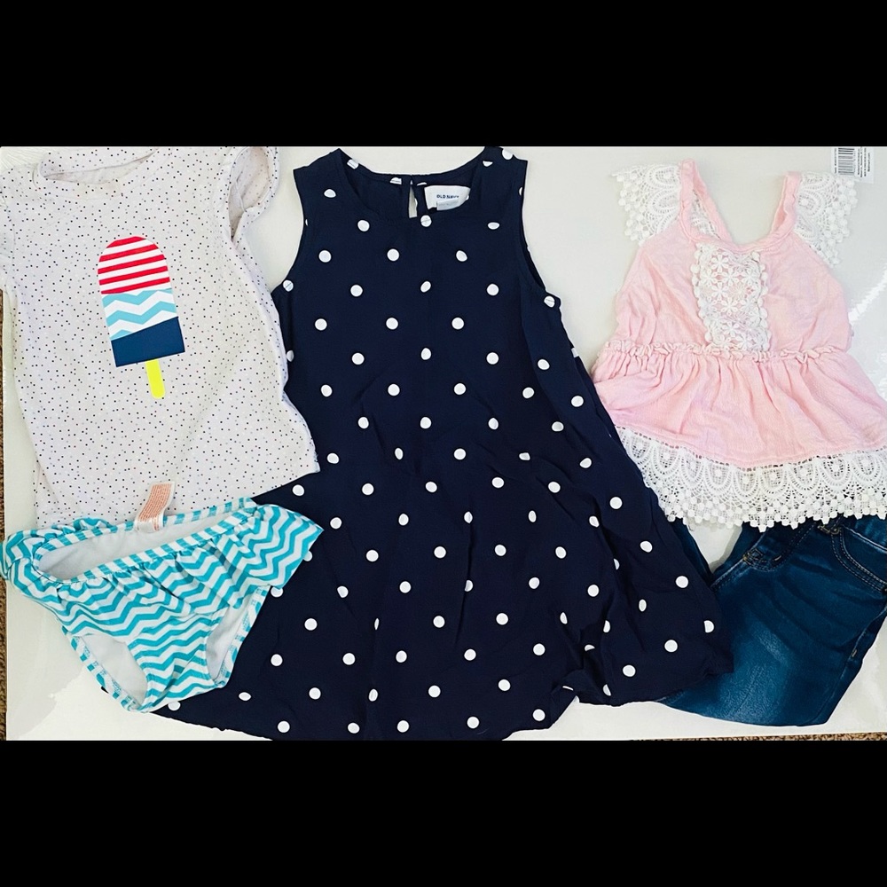 3T lot of girls clothing